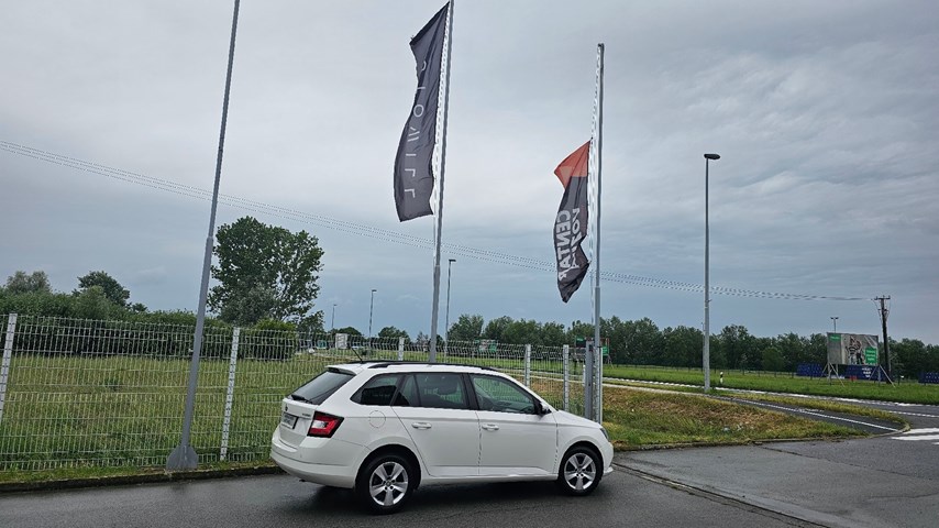 RABLJENO VOZILO ŠKODA FABIA 1,0 Automatski mjenjač BENZIN 224411