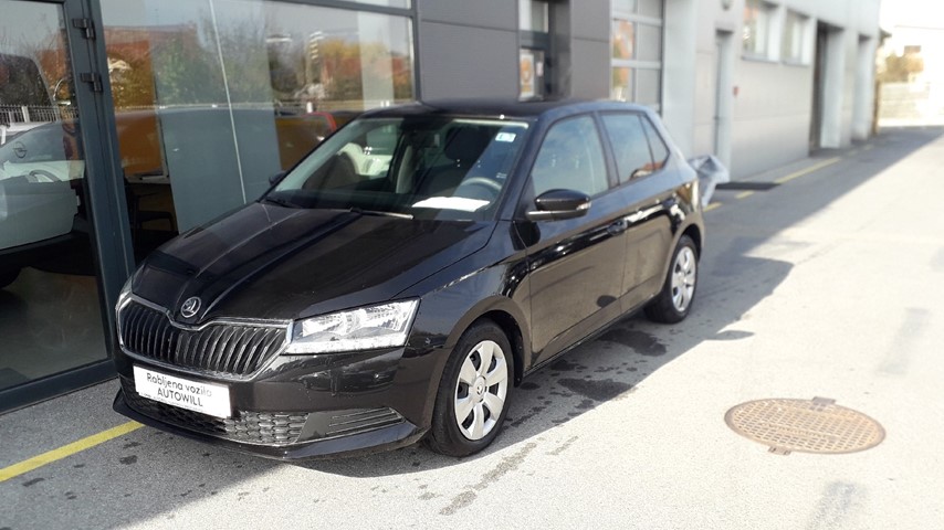 RABLJENO VOZILO ŠKODA FABIA 1,0 TSI SIMPLY Mehanički mjenjač BENZIN 67156