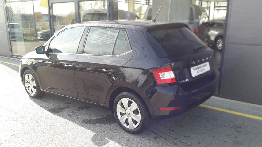 RABLJENO VOZILO ŠKODA FABIA 1,0 TSI SIMPLY Mehanički mjenjač BENZIN 67156