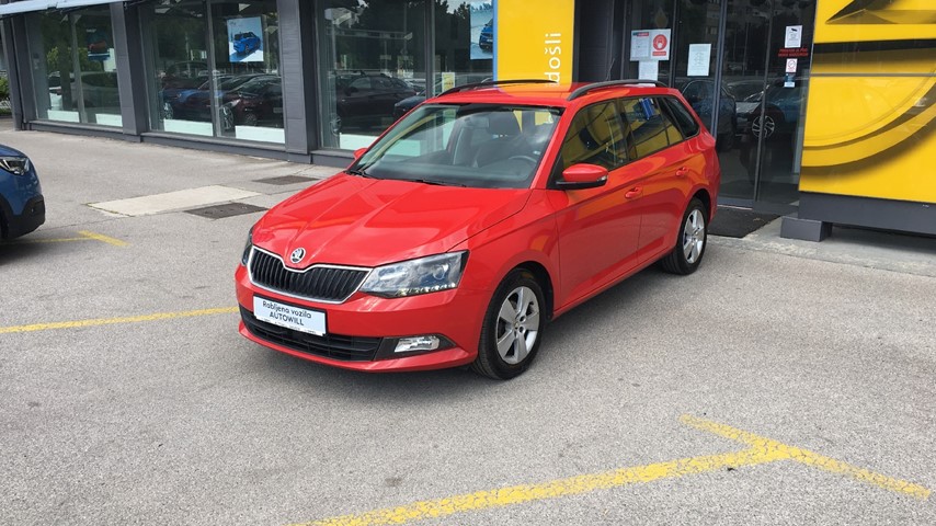 RABLJENO VOZILO ŠKODA FABIA COMBI AMBIENTE 1,4 16V Mehanički mjenjač DIESEL 222700