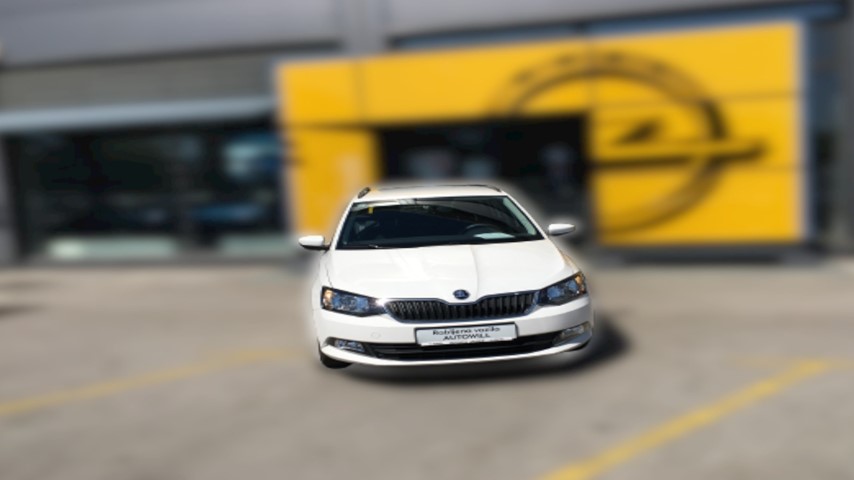 RABLJENO VOZILO ŠKODA FABIA COMBI AMBITION 1.4TDI DIESEL 222661