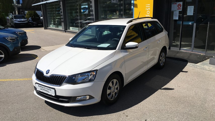 RABLJENO VOZILO ŠKODA FABIA COMBI AMBITION 1.4TDI DIESEL 222661