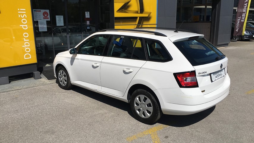 RABLJENO VOZILO ŠKODA FABIA COMBI AMBITION 1.4TDI DIESEL 222661