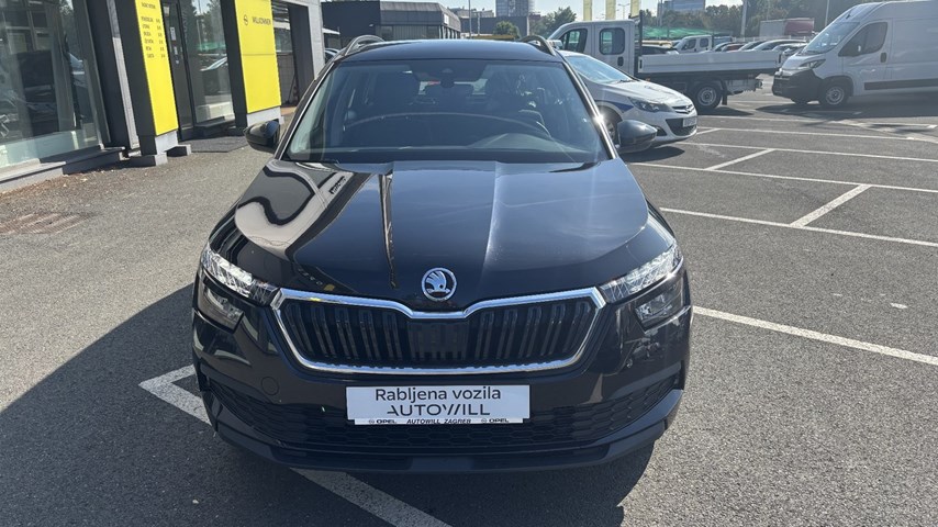 RABLJENO VOZILO ŠKODA KAMIQ 1,0 TSI Mehanički mjenjač BENZIN 100246
