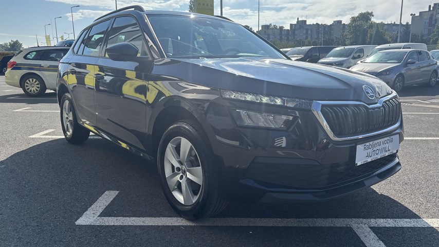 RABLJENO VOZILO ŠKODA KAMIQ 1,0 TSI Mehanički mjenjač BENZIN 100246