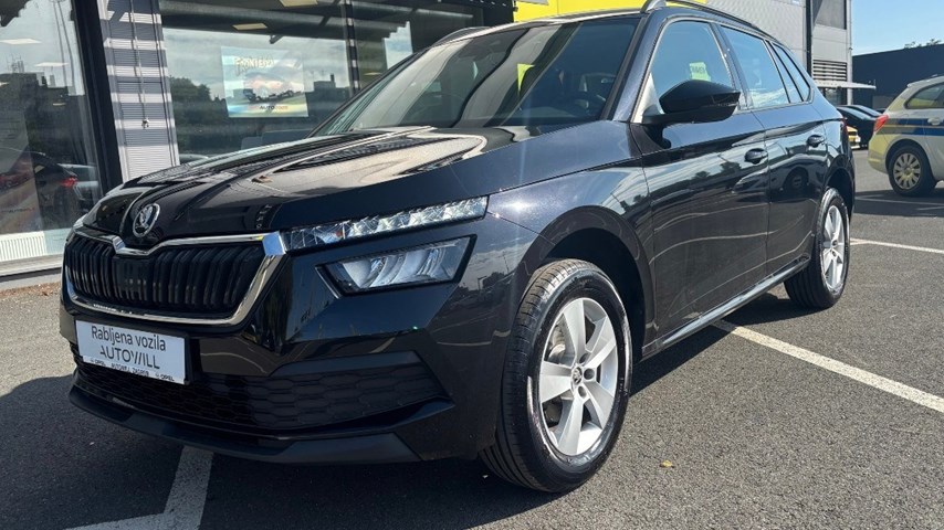 RABLJENO VOZILO ŠKODA KAMIQ 1,0 TSI Mehanički mjenjač BENZIN 100246