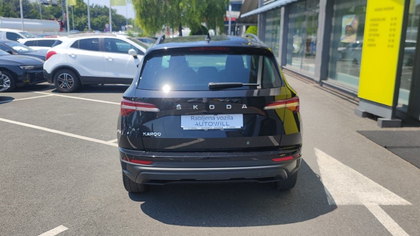 RABLJENO VOZILO ŠKODA KAROQ 2,0 TDI AT Automatski mjenjač DIESEL 100238
