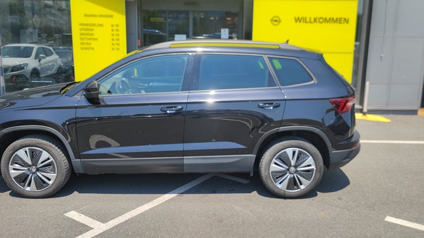 RABLJENO VOZILO ŠKODA KAROQ 2,0 TDI AT Automatski mjenjač DIESEL 100238