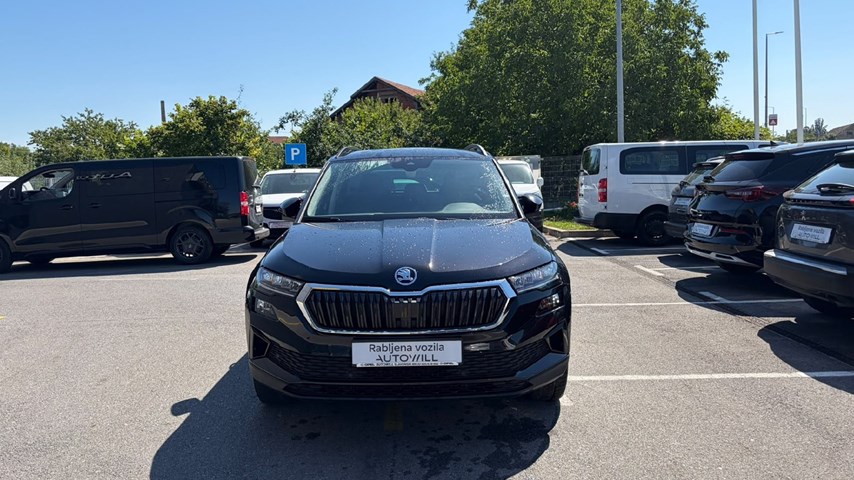 RABLJENO VOZILO ŠKODA KAROQ 2,0 TDI AT Automatski mjenjač DIESEL 100238