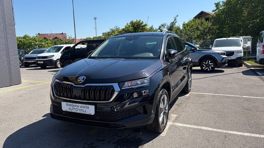 RABLJENO VOZILO ŠKODA KAROQ 2,0 TDI AT Automatski mjenjač DIESEL 100238
