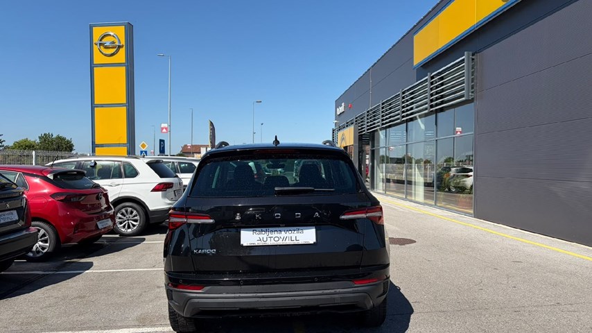 RABLJENO VOZILO ŠKODA KAROQ 2,0 TDI AT Automatski mjenjač DIESEL 100238