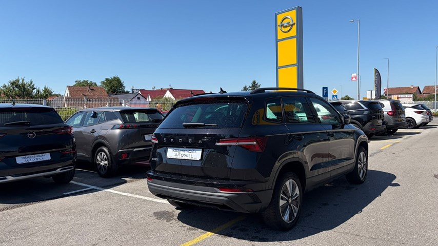 RABLJENO VOZILO ŠKODA KAROQ 2,0 TDI AT Automatski mjenjač DIESEL 100238