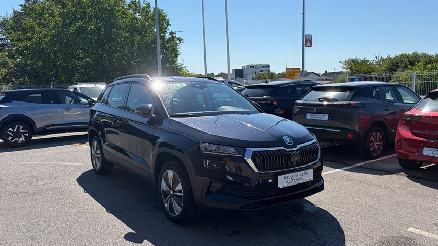 RABLJENO VOZILO ŠKODA KAROQ 2,0 TDI AT Automatski mjenjač DIESEL 100238