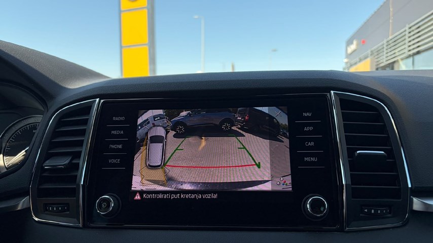 RABLJENO VOZILO ŠKODA KAROQ 2,0 TDI AT Automatski mjenjač DIESEL 100238