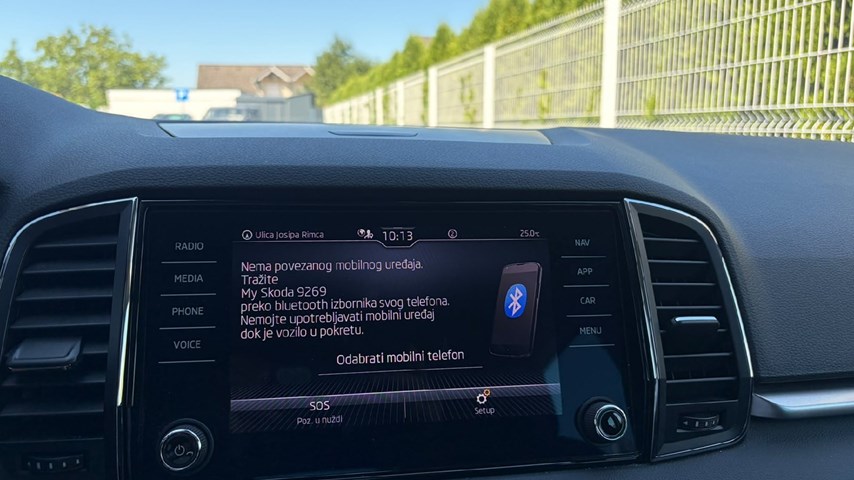 RABLJENO VOZILO ŠKODA KAROQ 2,0 TDI AT Automatski mjenjač DIESEL 100238
