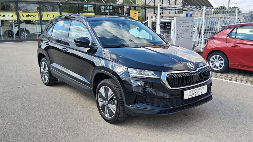 RABLJENO VOZILO ŠKODA KAROQ 2,0 TDI AT Automatski mjenjač DIESEL 100238