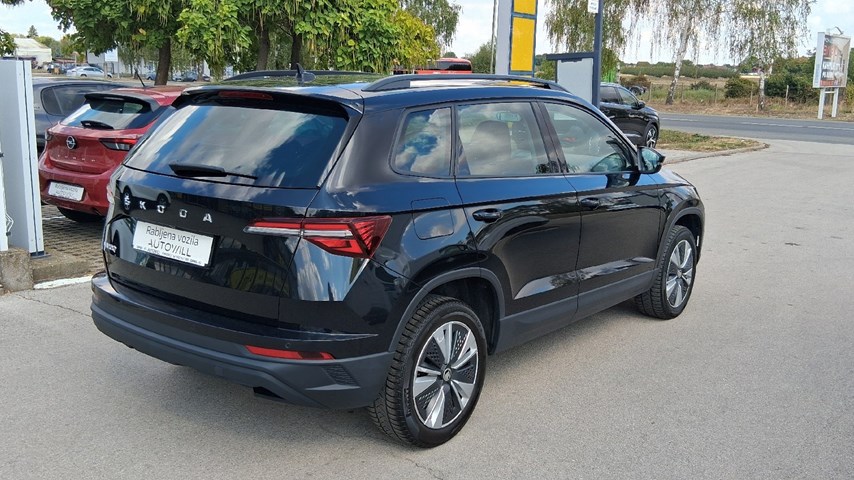 RABLJENO VOZILO ŠKODA KAROQ 2,0 TDI AT Automatski mjenjač DIESEL 100238