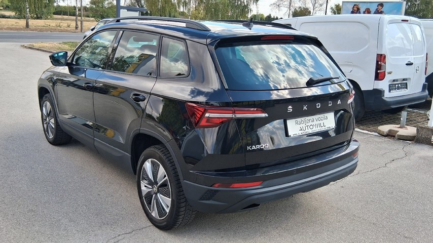 RABLJENO VOZILO ŠKODA KAROQ 2,0 TDI AT Automatski mjenjač DIESEL 100238