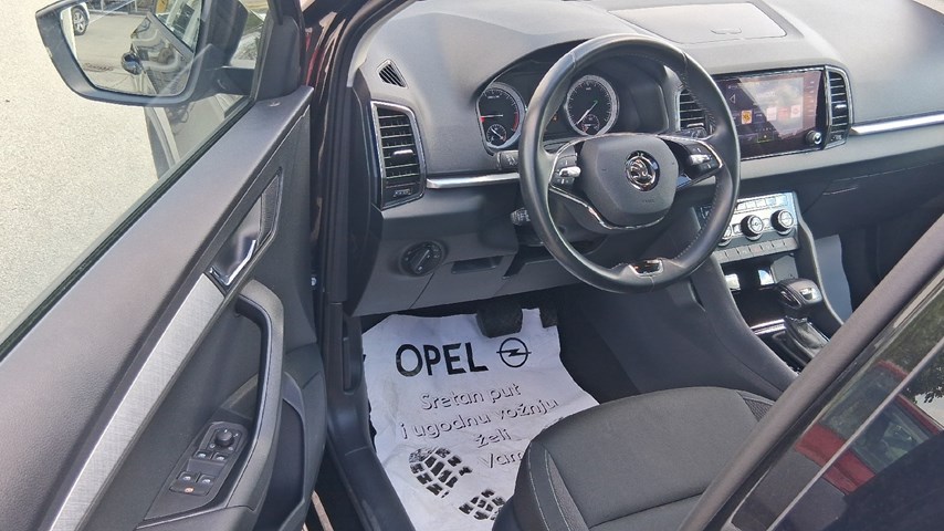 RABLJENO VOZILO ŠKODA KAROQ 2,0 TDI AT Automatski mjenjač DIESEL 100238