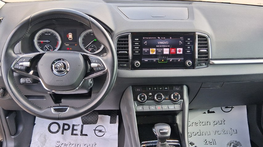 RABLJENO VOZILO ŠKODA KAROQ 2,0 TDI AT Automatski mjenjač DIESEL 100238