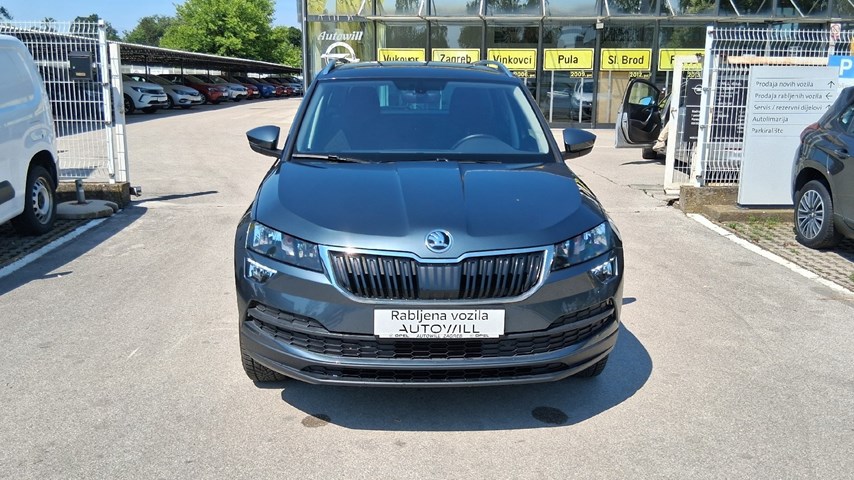 RABLJENO VOZILO ŠKODA KAROQ 2,0 TDI Mehanički mjenjač DIESEL 100239