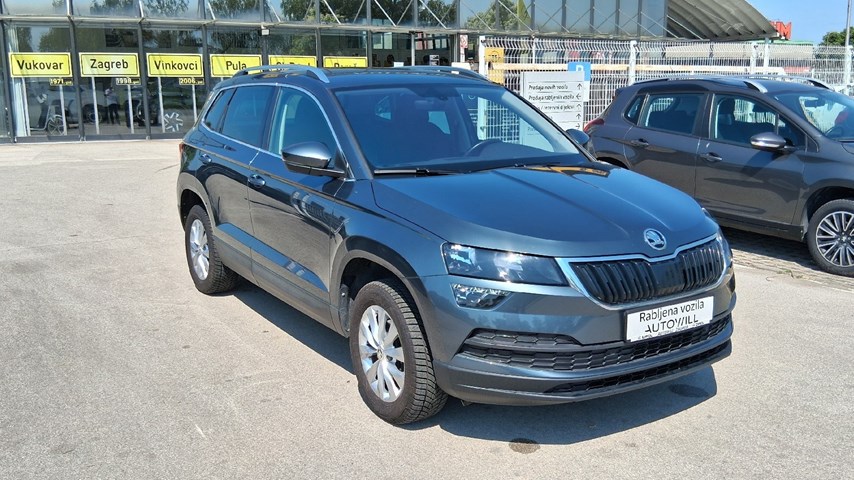 RABLJENO VOZILO ŠKODA KAROQ 2,0 TDI Mehanički mjenjač DIESEL 100239