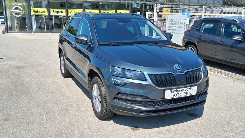 RABLJENO VOZILO ŠKODA KAROQ 2,0 TDI Mehanički mjenjač DIESEL 100239