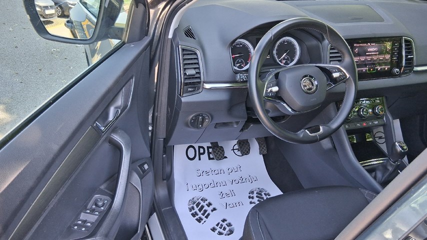 RABLJENO VOZILO ŠKODA KAROQ 2,0 TDI Mehanički mjenjač DIESEL 100239