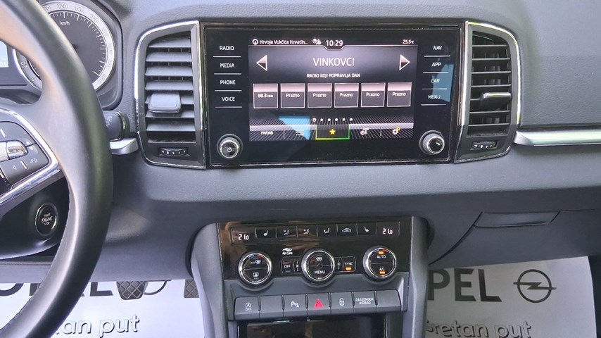RABLJENO VOZILO ŠKODA KAROQ 2,0 TDI Mehanički mjenjač DIESEL 100239
