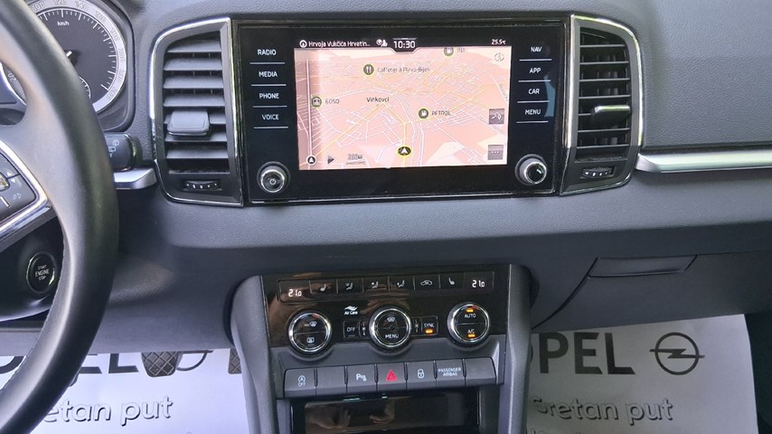 RABLJENO VOZILO ŠKODA KAROQ 2,0 TDI Mehanički mjenjač DIESEL 100239