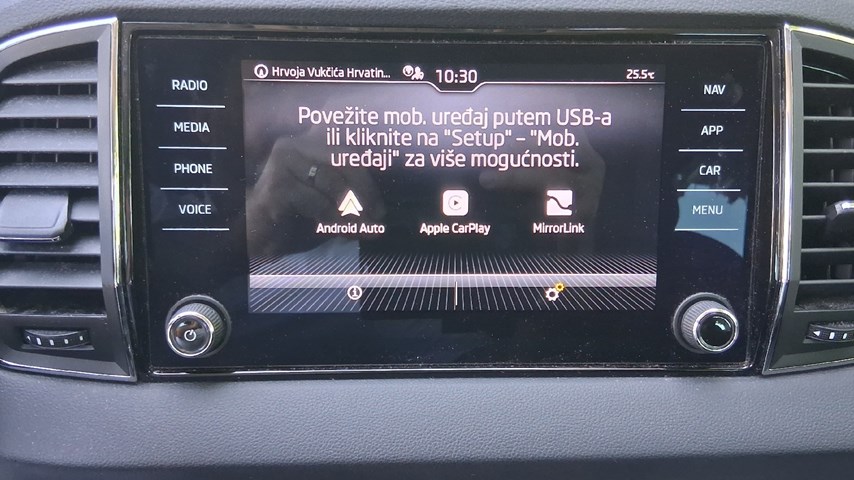 RABLJENO VOZILO ŠKODA KAROQ 2,0 TDI Mehanički mjenjač DIESEL 100239