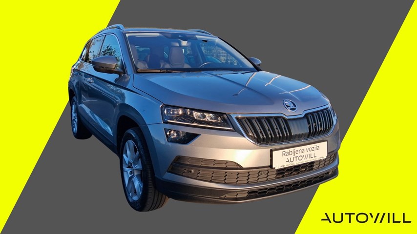 RABLJENO VOZILO ŠKODA KAROQ CLEVER 2,0 TDI AT Automatski mjenjač DIESEL 100244