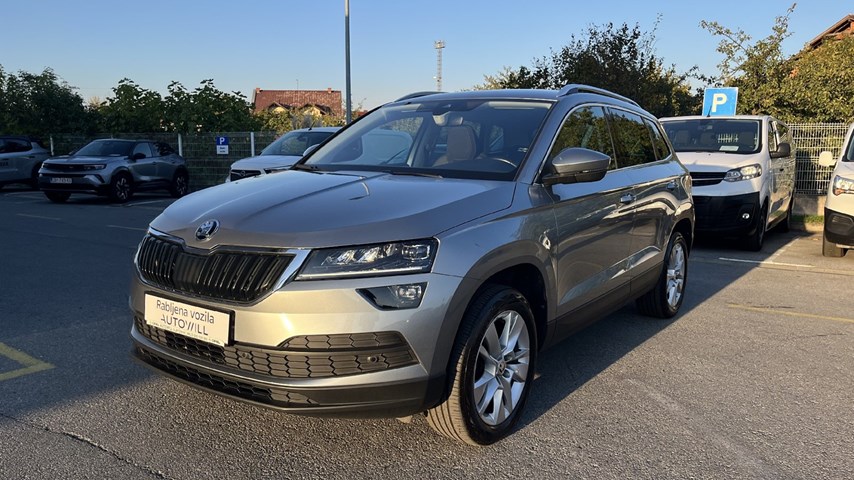 RABLJENO VOZILO ŠKODA KAROQ CLEVER 2,0 TDI AT Automatski mjenjač DIESEL 100244