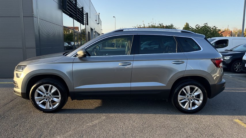 RABLJENO VOZILO ŠKODA KAROQ CLEVER 2,0 TDI AT Automatski mjenjač DIESEL 100244
