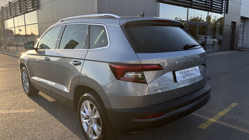 RABLJENO VOZILO ŠKODA KAROQ CLEVER 2,0 TDI AT Automatski mjenjač DIESEL 100244
