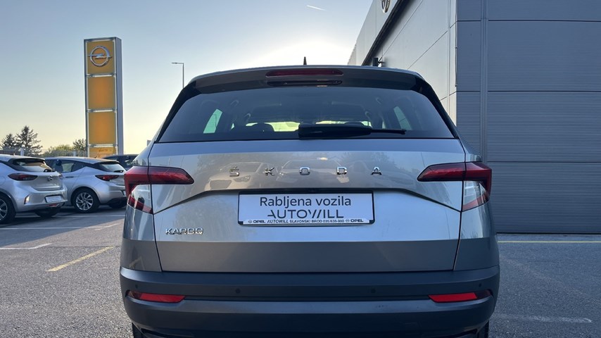 RABLJENO VOZILO ŠKODA KAROQ CLEVER 2,0 TDI AT Automatski mjenjač DIESEL 100244