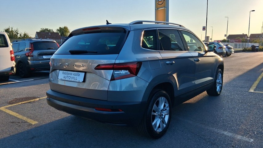 RABLJENO VOZILO ŠKODA KAROQ CLEVER 2,0 TDI AT Automatski mjenjač DIESEL 100244