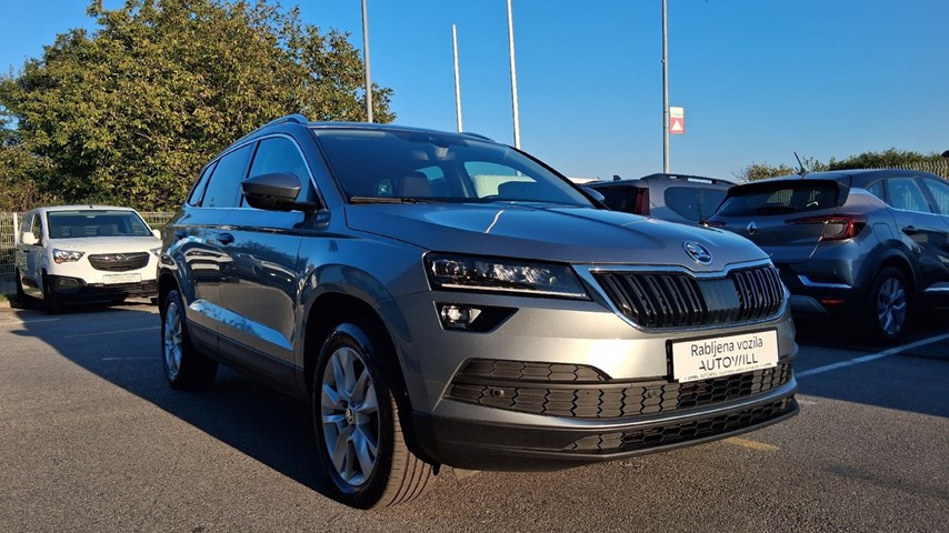 RABLJENO VOZILO ŠKODA KAROQ CLEVER 2,0 TDI AT Automatski mjenjač DIESEL 100244