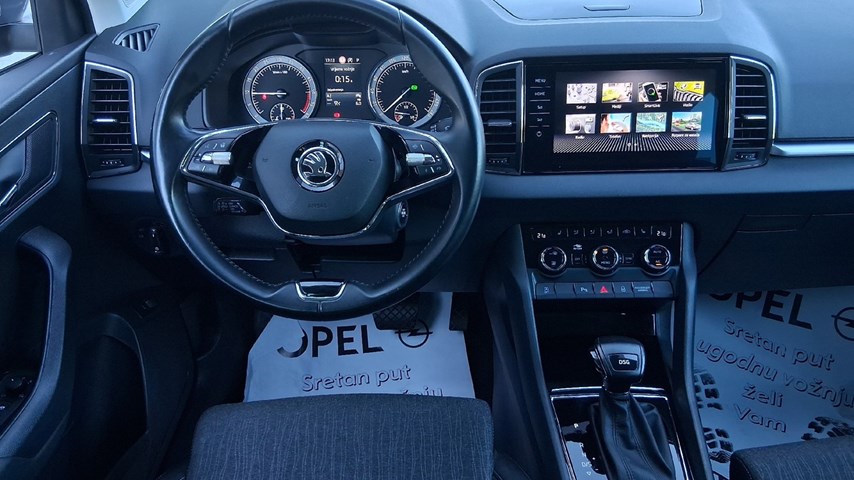 RABLJENO VOZILO ŠKODA KAROQ CLEVER 2,0 TDI AT Automatski mjenjač DIESEL 100244