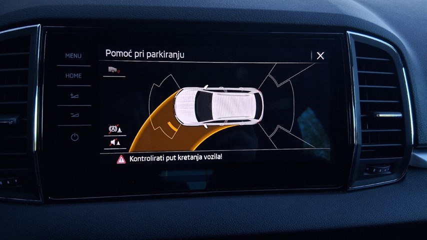 RABLJENO VOZILO ŠKODA KAROQ CLEVER 2,0 TDI AT Automatski mjenjač DIESEL 100244