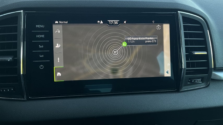 RABLJENO VOZILO ŠKODA KAROQ CLEVER 2,0 TDI AT Automatski mjenjač DIESEL 100244