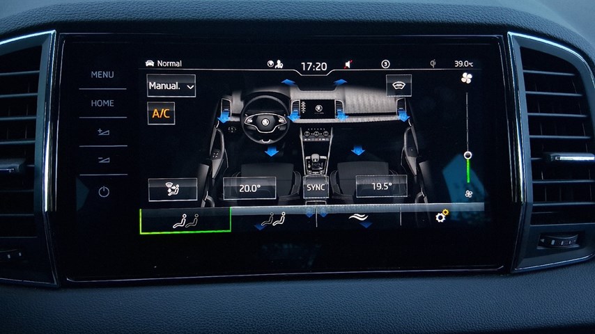 RABLJENO VOZILO ŠKODA KAROQ CLEVER 2,0 TDI AT Automatski mjenjač DIESEL 100244
