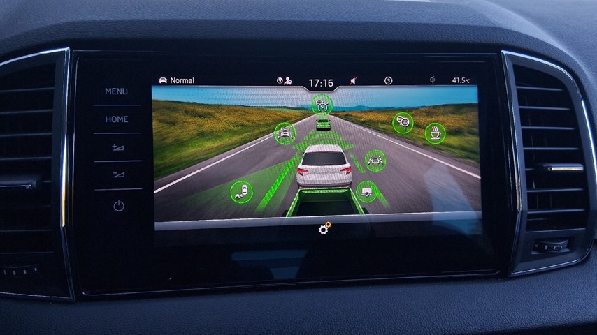 RABLJENO VOZILO ŠKODA KAROQ CLEVER 2,0 TDI AT Automatski mjenjač DIESEL 100244
