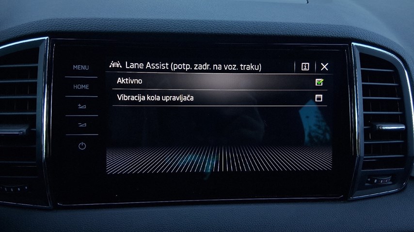 RABLJENO VOZILO ŠKODA KAROQ CLEVER 2,0 TDI AT Automatski mjenjač DIESEL 100244