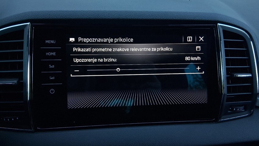 RABLJENO VOZILO ŠKODA KAROQ CLEVER 2,0 TDI AT Automatski mjenjač DIESEL 100244