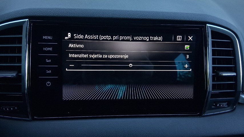 RABLJENO VOZILO ŠKODA KAROQ CLEVER 2,0 TDI AT Automatski mjenjač DIESEL 100244