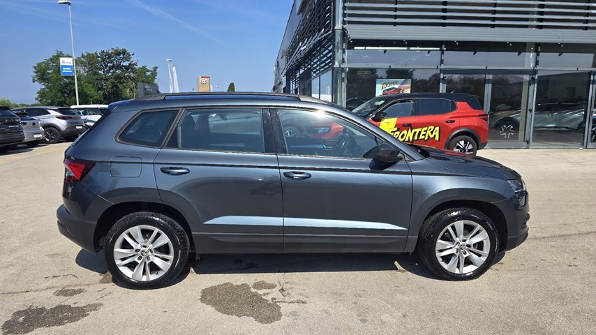 RABLJENO VOZILO ŠKODA KAROQ EXECUTIVE 2,0 TDI AT Automatski mjenjač DIESEL 100237
