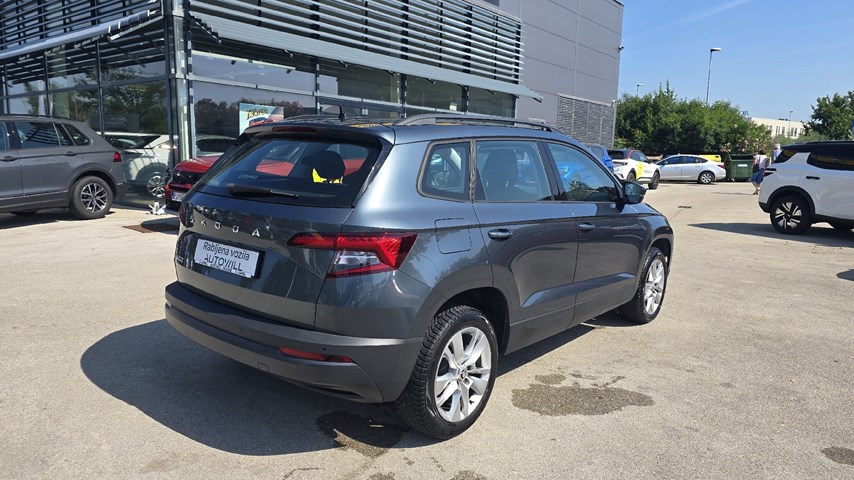 RABLJENO VOZILO ŠKODA KAROQ EXECUTIVE 2,0 TDI AT Automatski mjenjač DIESEL 100237