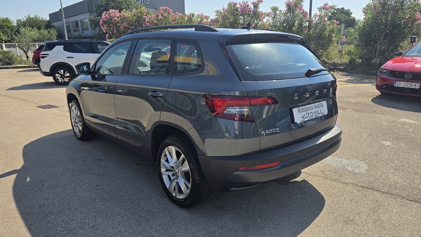 RABLJENO VOZILO ŠKODA KAROQ EXECUTIVE 2,0 TDI AT Automatski mjenjač DIESEL 100237
