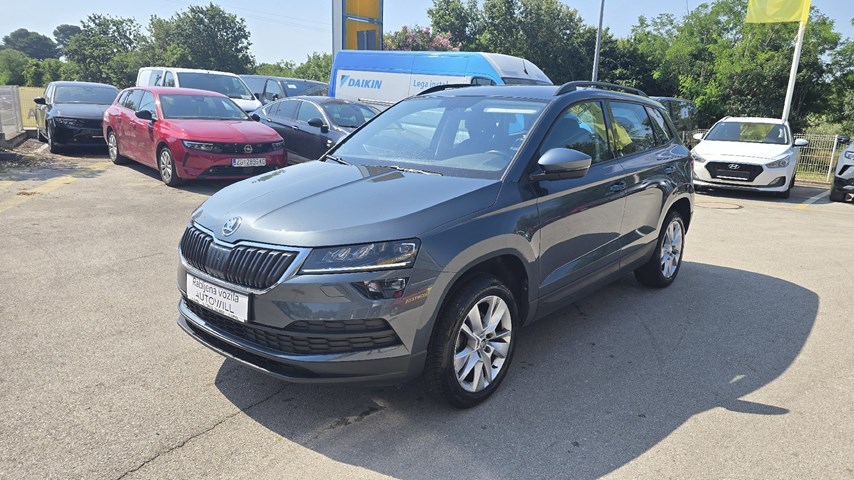 RABLJENO VOZILO ŠKODA KAROQ EXECUTIVE 2,0 TDI AT Automatski mjenjač DIESEL 100237